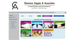 Desktop Screenshot of ezappia.com.au